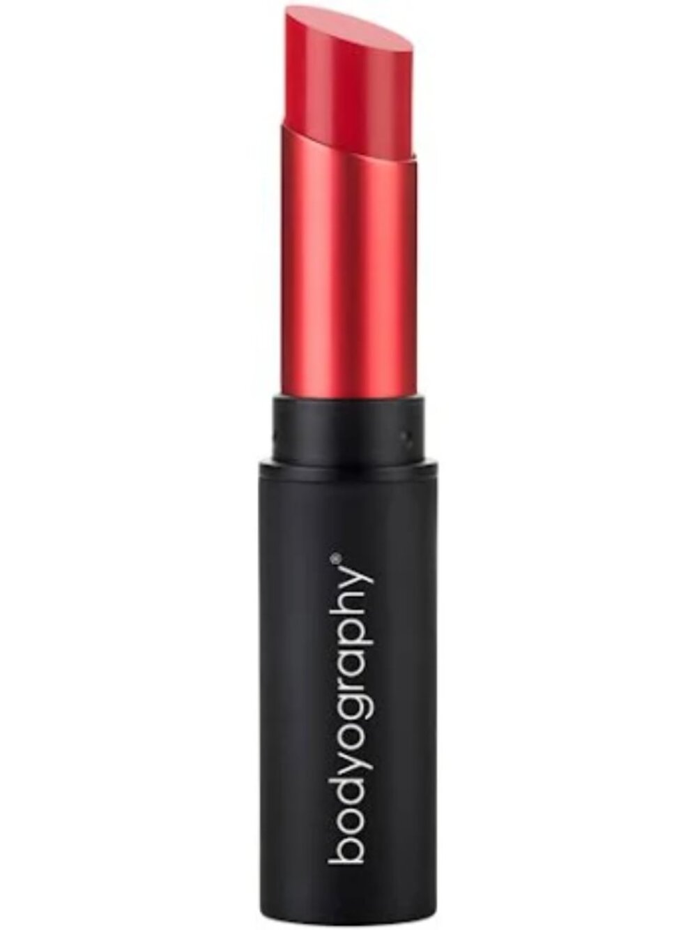 Bodyography - Fabric Texture Lipstick in Flannel (Poppy Red)